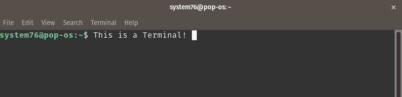 linux terminal