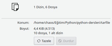 8- Dosyaları Arşivleme - Sıkıştırma ve Şifreleme 1