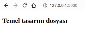 3- Temel Tasarım Şablonunu Oluşturma 1